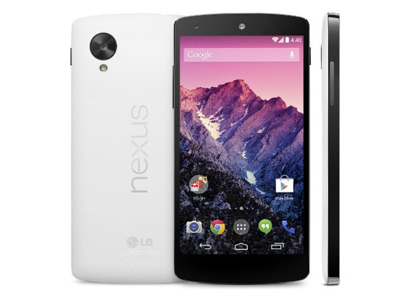 Nexus 5 artık resmi : 5 inçlik Full HD ekran, Snapdragon 800 yongaseti