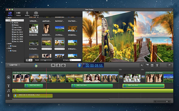 Fotoğraflar üzerinden video oluşturmak isteyenlere özel Mac uygulaması: DVD Slideshow Maker Pro