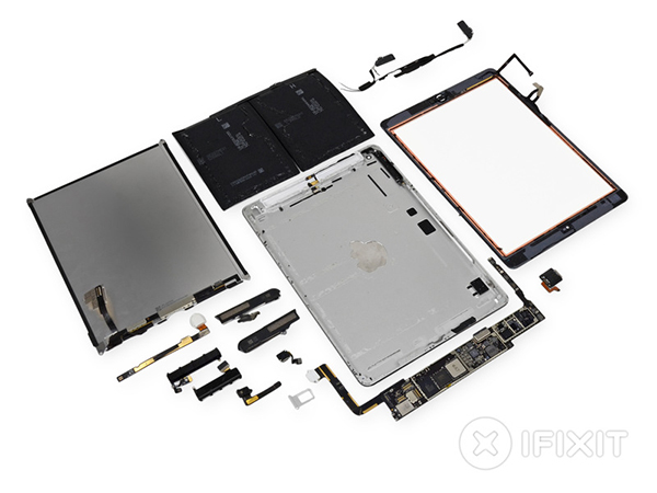 iFixit ekibinin yeni konuğu Apple'ın yeni tableti iPad Air oldu