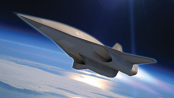 Efsane karakuş yenileniyor, SR-72 2030 yılında göklerdeki yerini alıyor 