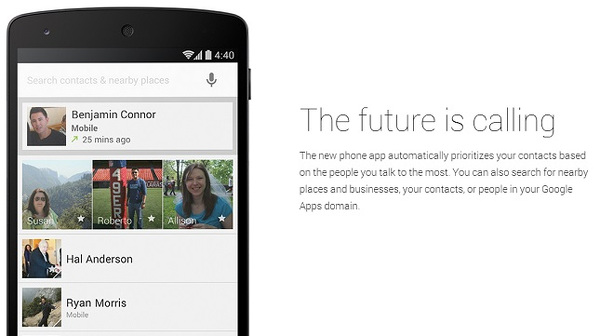 Android 4.4 KitKat ile numara çevirme ekranına reklam gelebilir