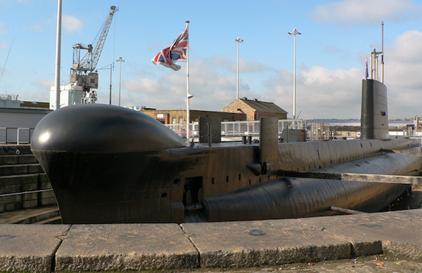 Google Street View, Birleşik Krallığın müze haline getirilmiş HMS Ocelot deniz altısını görüntüledi