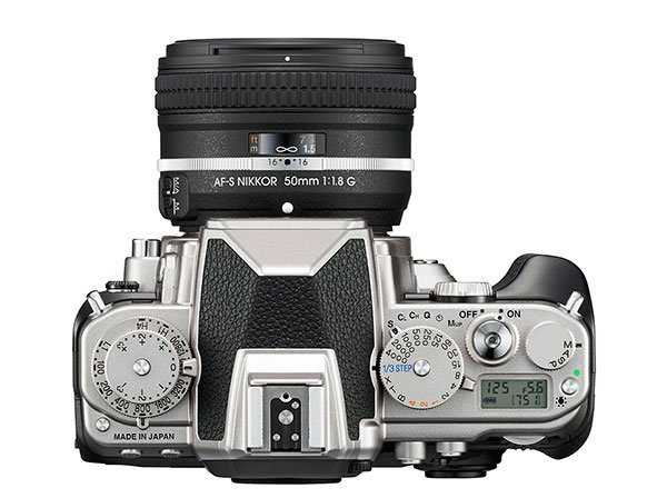 Nikon'dan gerçek fotoğraf tutkunlarına özel FF (Tam Kare) sensörlü yeni DSLR: Df