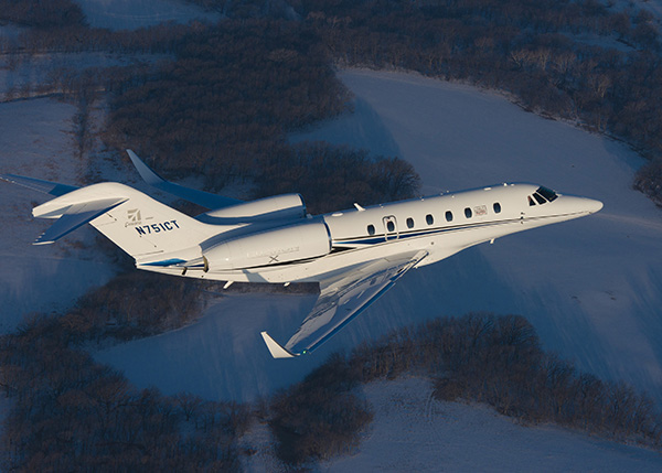 FAA testlerine göre dünyanın en hızlı sivil hava aracı Citation X oldu