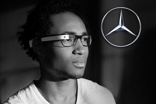 Mercedes Benz, akıllı telefonlar, Google Glass ve araç içi sistemleri birbirine bağlamak için çalışmalar yürütüyor