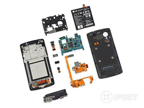 iFixit ekibinin yeni konuğu: Nexus 5