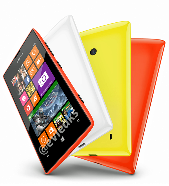 Nokia Lumia 525 detaylanıyor
