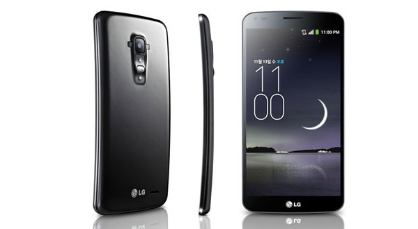 LG G Flex için uluslararası lansman yakında