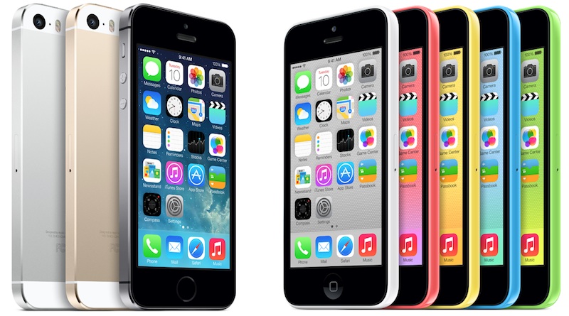 Apple, iPhone 5s ve 5c için hazır parça değişikliğine başlıyor