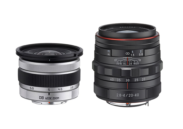 Ricoh'dan K ve Q-Mount uyumlu iki yeni Pentax lens modeli