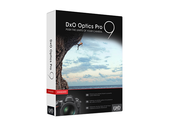 DxO Optics Pro fotoğraf düzenleme yazılımı, iki yeni makine desteğiyle v9.0.1 sürümüne güncellendi