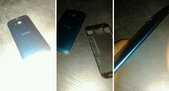 HTC M8 modeline ait olduğu iddia edilen bir görsel sızdırıldı