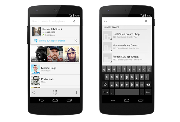 Android cihazlarına gelen aramalarda Google+ profil fotoğrafları görünecek