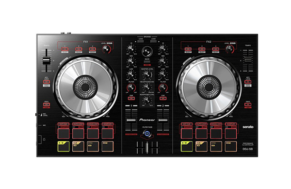 Pioneer'dan 299$'lık yeni DJ kontrolcüsü: DDJ-SB 