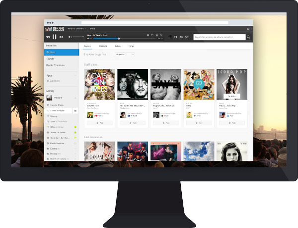 Deezer daha kişisel hale geliyor