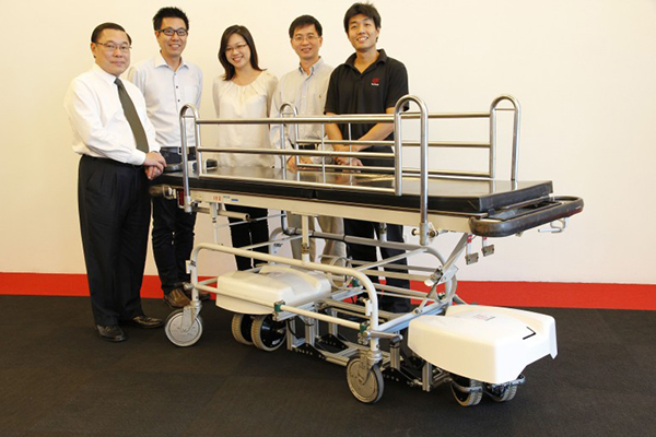 Yeni geliştirilen SESTO sistemiyle tekerlekli yatakları hareket ettirmek kolaylaşacak