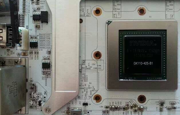Galaxy özel tasarımlı GeForce GTX 780 Ti HOF modelini hazırlıyor