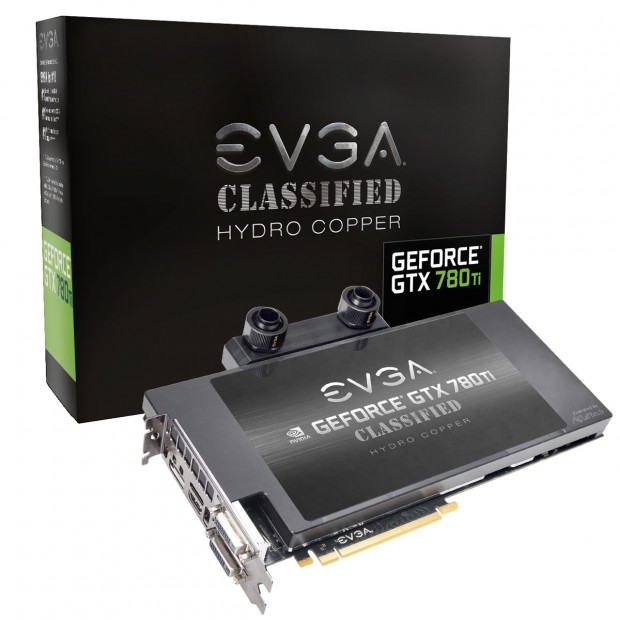 EVGA su soğutmalı GeForce GTX 780 Ti Classfied ekran kartını hazırlıyor