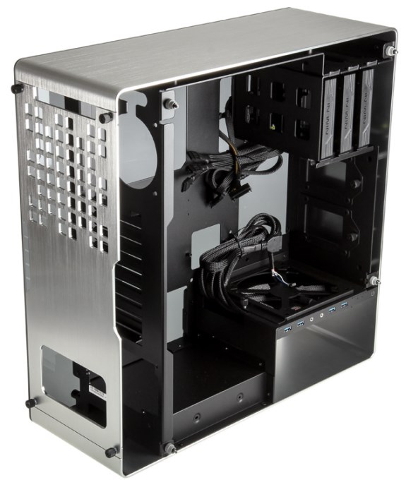 In Win'den tasarımıyla dikkat çeken yeni PC kasası: Design 904
