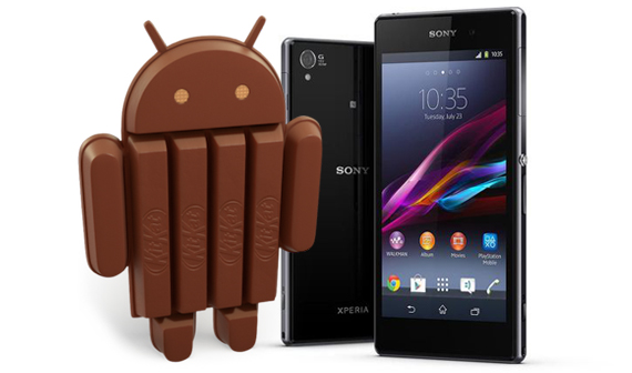 Sony, Android 4.4 KitKat yol haritasını güncelledi