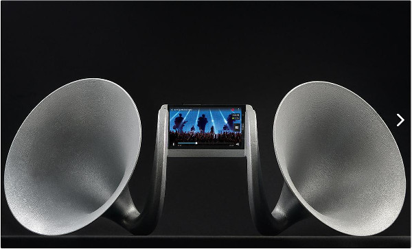 HTC, Gramohorn II adlı ses aksesuarını duyurdu