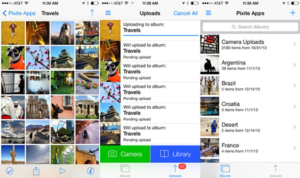 Dropbox uygulaması Unbound, iOS 7'ye özel olarak güncelledi