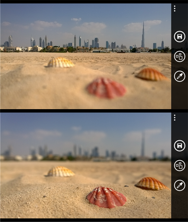 Nokia'nın Refocus Lens uygulaması kullanıma sunuldu
