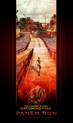 The Hunger Games: Catching Fire - Panem Run oyunu 22 Kasım'da yayınlanıyor