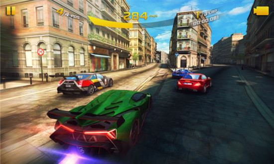 Asphalt 8: Airborne, Windows Phone 8 için yayınlandı