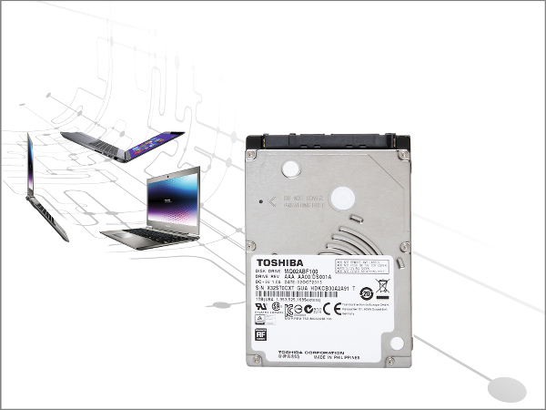 Toshiba inceliğiyle dikkat çeken yeni HDD serisini lanse etti