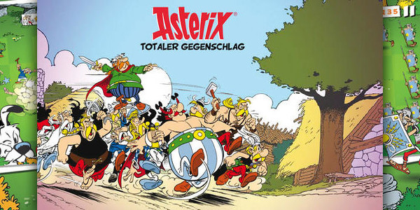 Kule savunma oyunlarına Galyalı yorumu : Asterix : Total Retaliation  