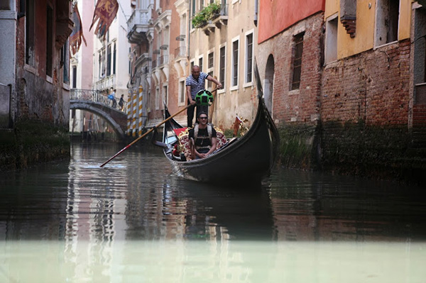 Google Street View, İtalya'nın dünyaca ünlü Venedik şehrini görüntüledi