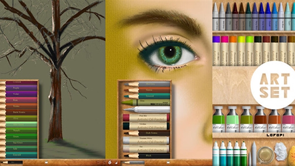 Art set рисовать не скачивая