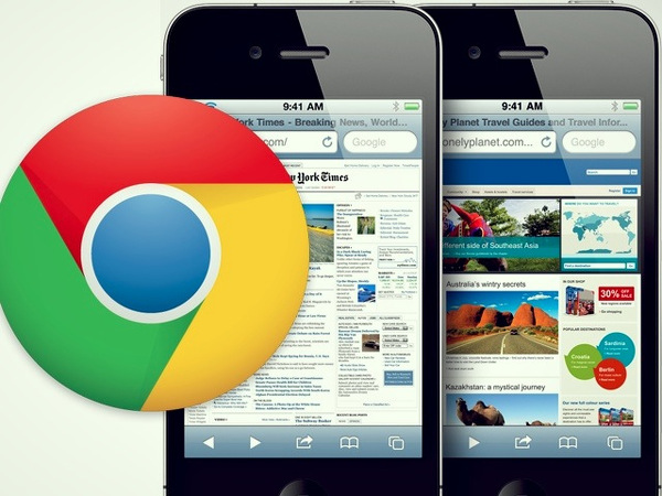 iOS ve Android için Chrome güncellendi
