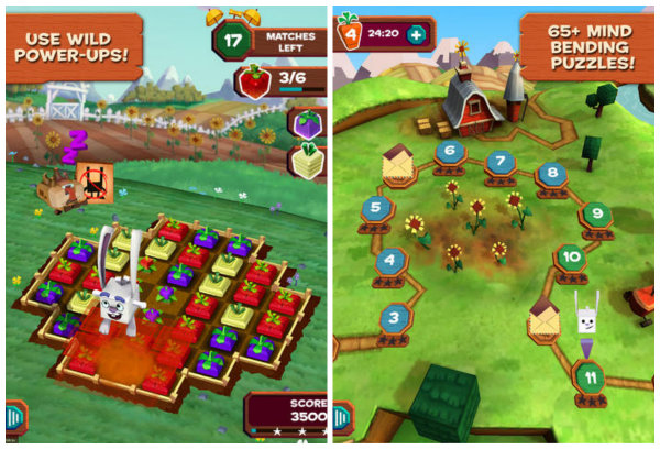 Disney'den yeni bir puzzle oyunu Stack Rabbit