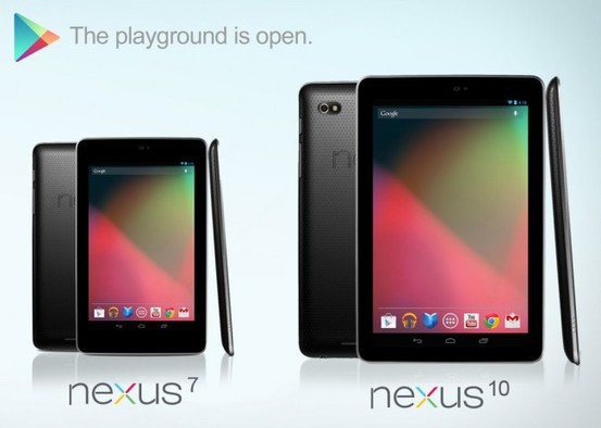 Android 4.4 KitKat güncellemesi Nexus 7 ve 10 modelleri için yayınlandı