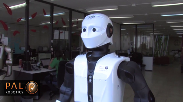 Pal Robotics'in üçüncü nesil insansı robotu ortaya çıktı