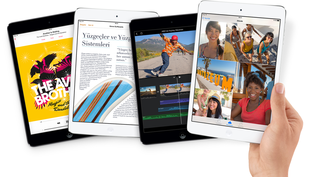 Retina iPad Mini hakkında ilk yorumlar: Beklediğimiz Mini bu, fiyatlar hariç...