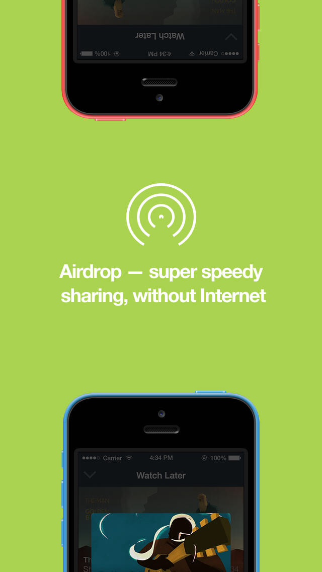 iOS için Vimeo güncellendi: AirDrop desteği ve daha fazlası