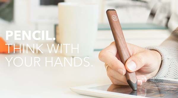 FiftyThree, Paper çizim uygulaması için Pencil adlı stylus kalemini duyurdu