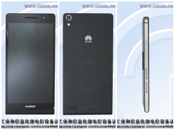 Huawei Ascend P6S modeli ile ilgili ilk bilgiler gelmeye başladı