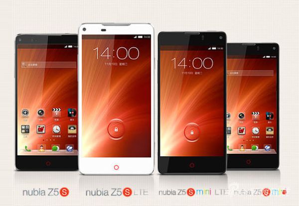ZTE, Nubia Z5S ve Z5S Mini modellerine resmiyet kazandırdı