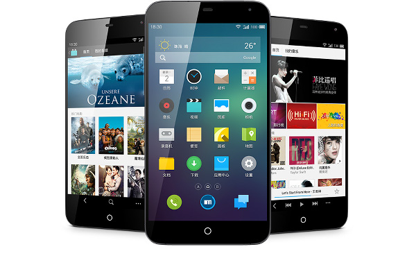 Dünyanın ilk 128GB kapasiteli akıllı telefonu Meizu MX3 satışa sunuldu