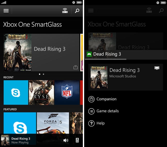 Microsoft, iOS için Xbox One SmartGlass'ı yayınladı