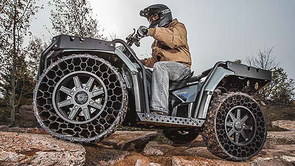 Polaris'den her türlü arazi koşuluna hazır yeni ATV: Sportsman WV850