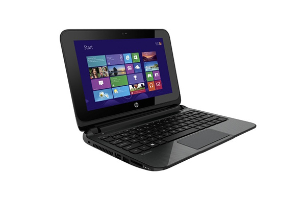 HP'den 10-inç dokunmatik ekrana sahip yeni dizüstü bilgisayar: TouchSmart 10