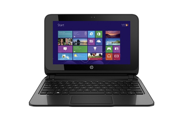 HP'den 10-inç dokunmatik ekrana sahip yeni dizüstü bilgisayar: TouchSmart 10