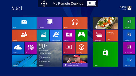 Microsoft Remote Desktop, pinch-to-zoom desteğine kavuştu