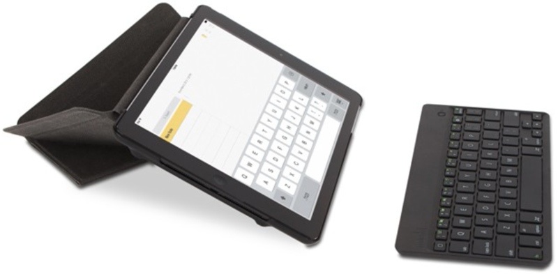 Moshi'den VersaKeyboard: Standlı Kılıf ve Bluetooth klavye bir arada