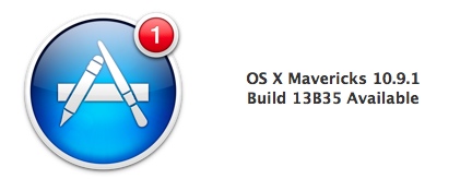 OS X 10.9.1'in yeni derlemesi (13B35) yayınlandı